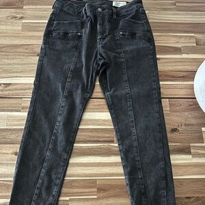 Cosmic Blue Love Black Jeans - women’s size 31P